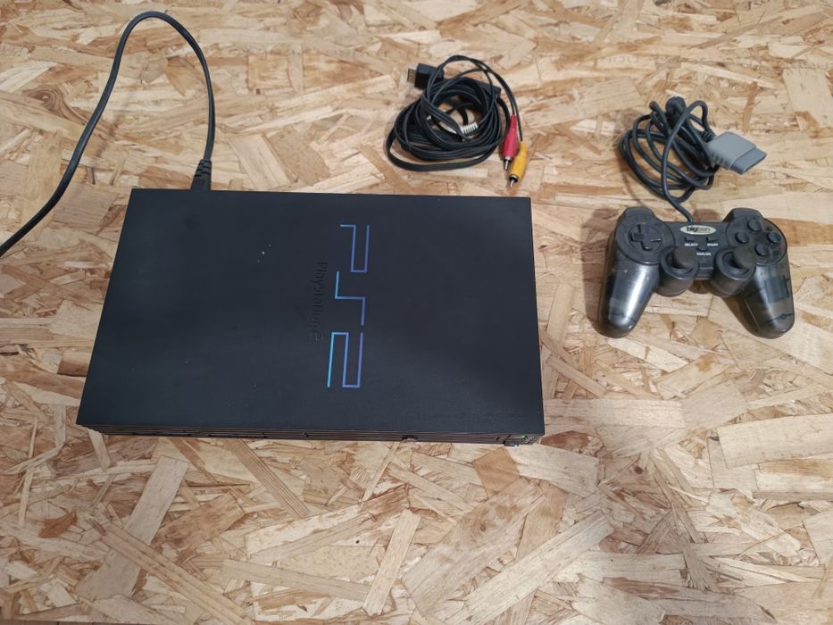 PlayStation 2 a funcionar