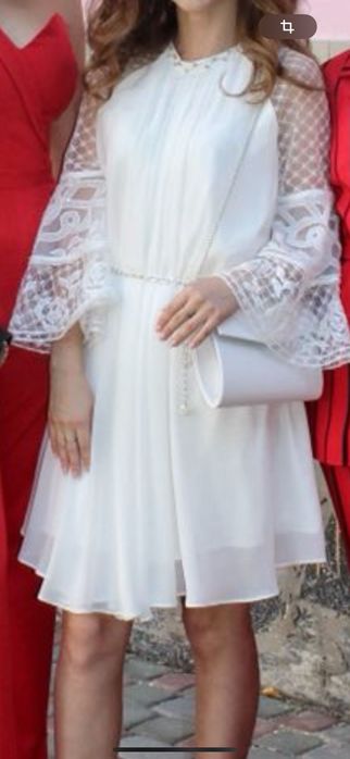 Плаття xs-s-m, колір білий