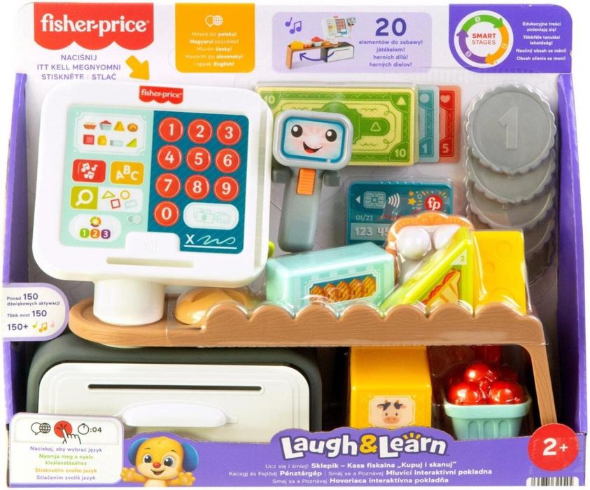 Fisher Price Ucz się i śmiej Sklepik ,290x95 mm
