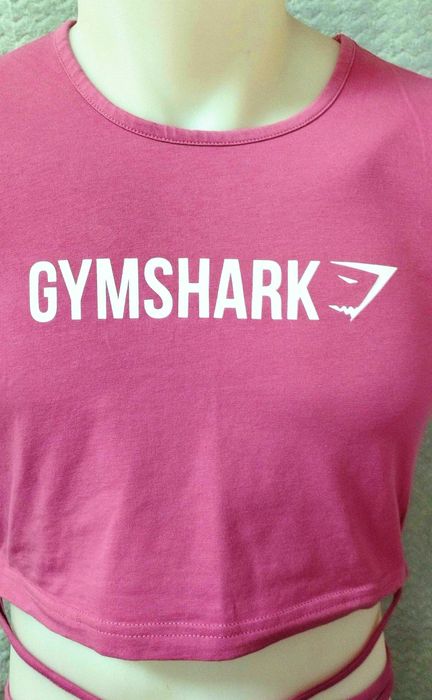 Gymshark piękna damska koszulka,top