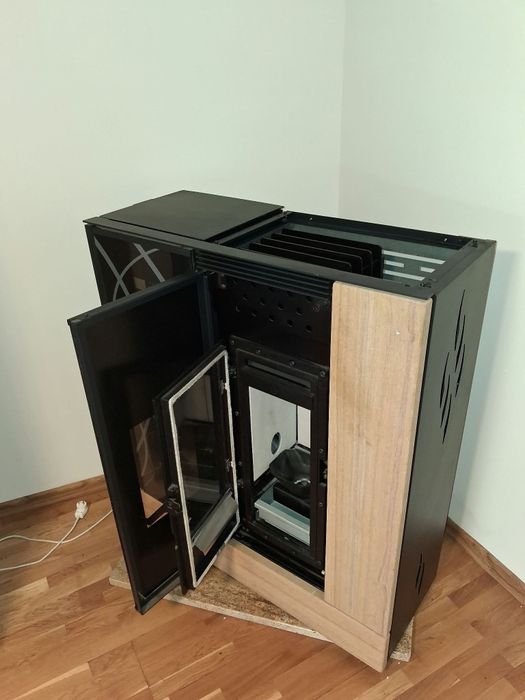 Kominek na pellet viadrus nowy plus dodatki