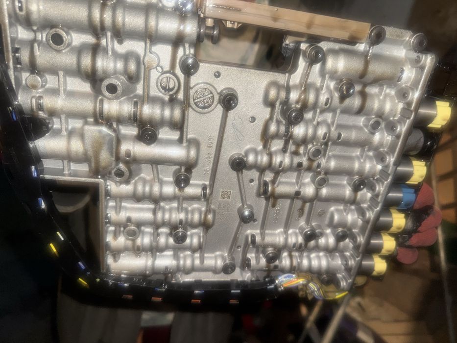 АКПП 6HP19 ауди audi / розбор / гидроблок мехатроник
