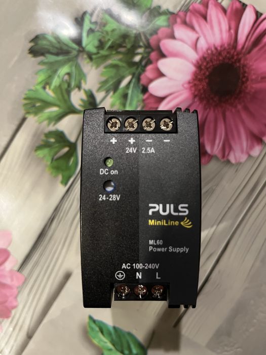 Блок живлення 24в. Puls ML60 новий