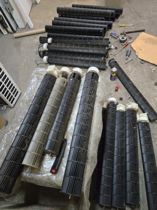 Запчастини під кондиціонери