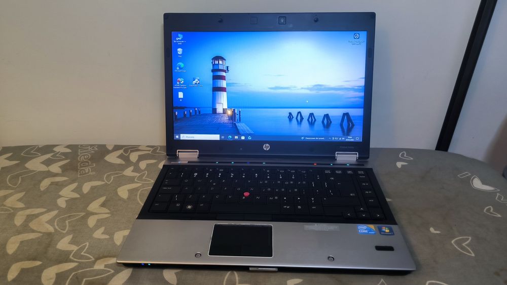 Laptop 14" HP Elitebook 8440p i3, 4GB DDR3, 128 GB SS, Win10D,