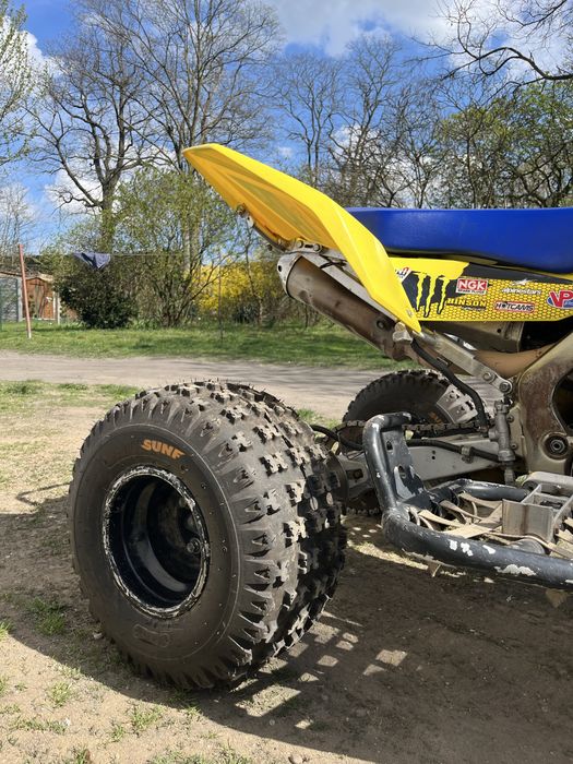 Suzuki LTR 450 // swap Honda CRF 250 // zamiana