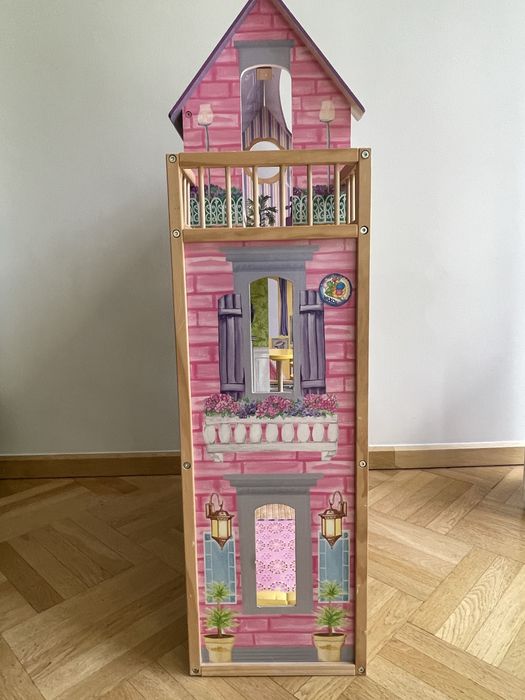 Dom dla lalek drewniany / POZNAŃ