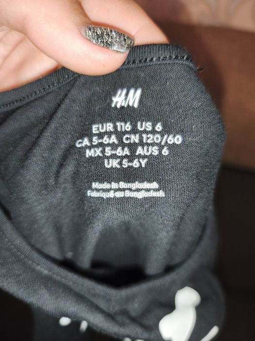 Продам детские вещи 110-116