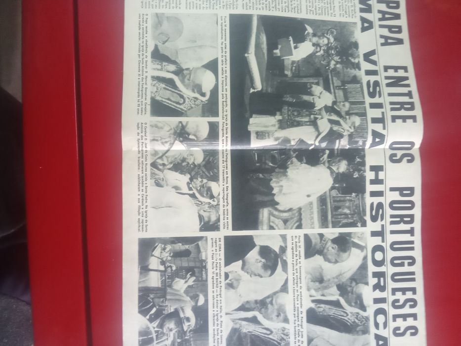 Revista Flama Eusébio na Tropa.