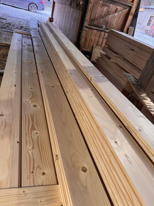 Будівельні пиломатеріали вагонка підлога  оциліндрований брус дошка