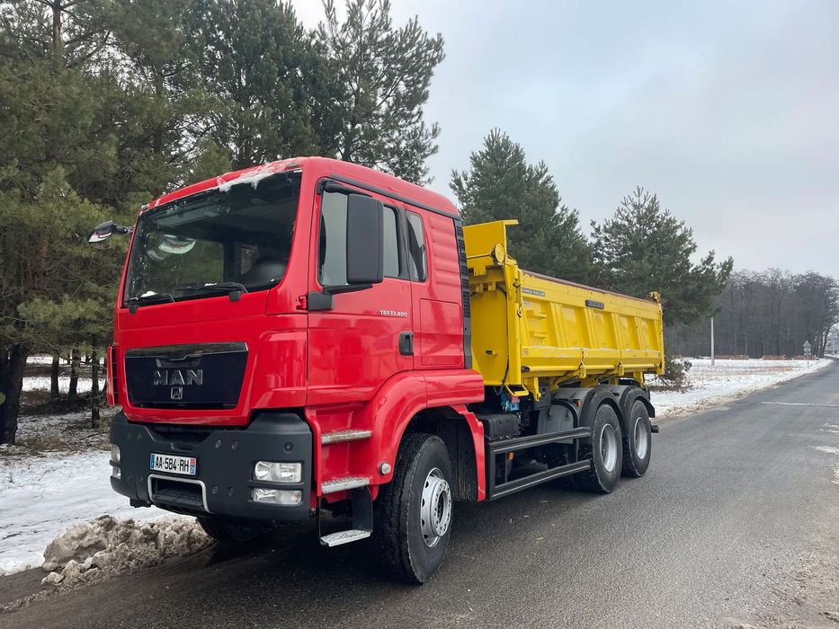 Man Tgs 6X4  Hydroburta