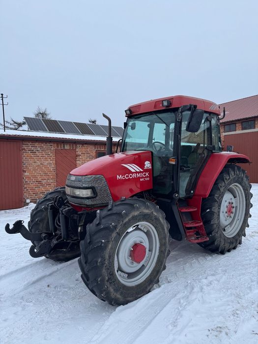 McCormick MC100  Ciągnik McCormick MC100/ Case, doinwestowany