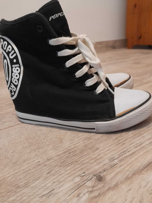 Sneakersy  Stan BDB wysokie 40 !
