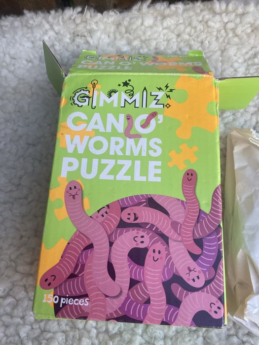 Puzzle robaki 150 elemnetow