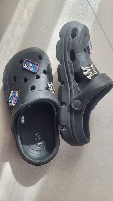Sandały typu crocsy  firma tu