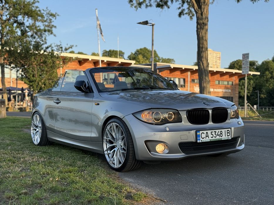 Продам BMW 1 Cabrio