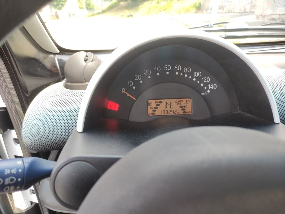 Smart Fortwo Coupé 0.6 Turbo (1999) – Gasolina