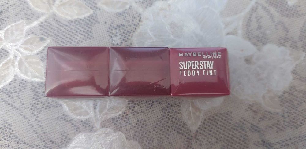 Maybelline New York Super Stay Teddy Tint Tint do ust, w płynie, nr 50 Wild At Heart