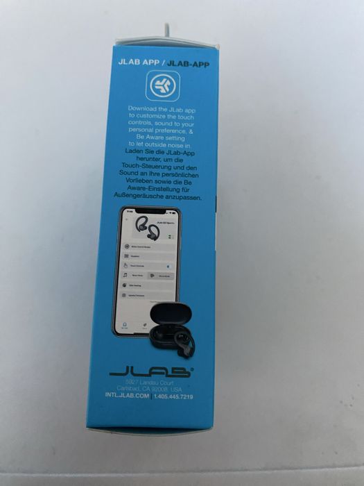 Jlab Go Air Sport Grafitowy sluchawki bezprzewodowe