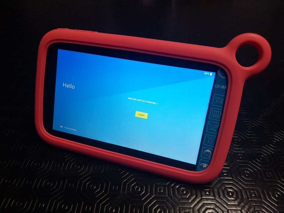 Tablet 7" + capa