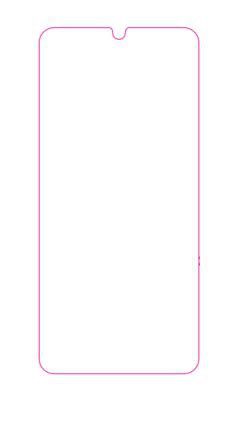 Folia Ochronna ZAGG Ultra Clear+ do Huawei P30 Pro