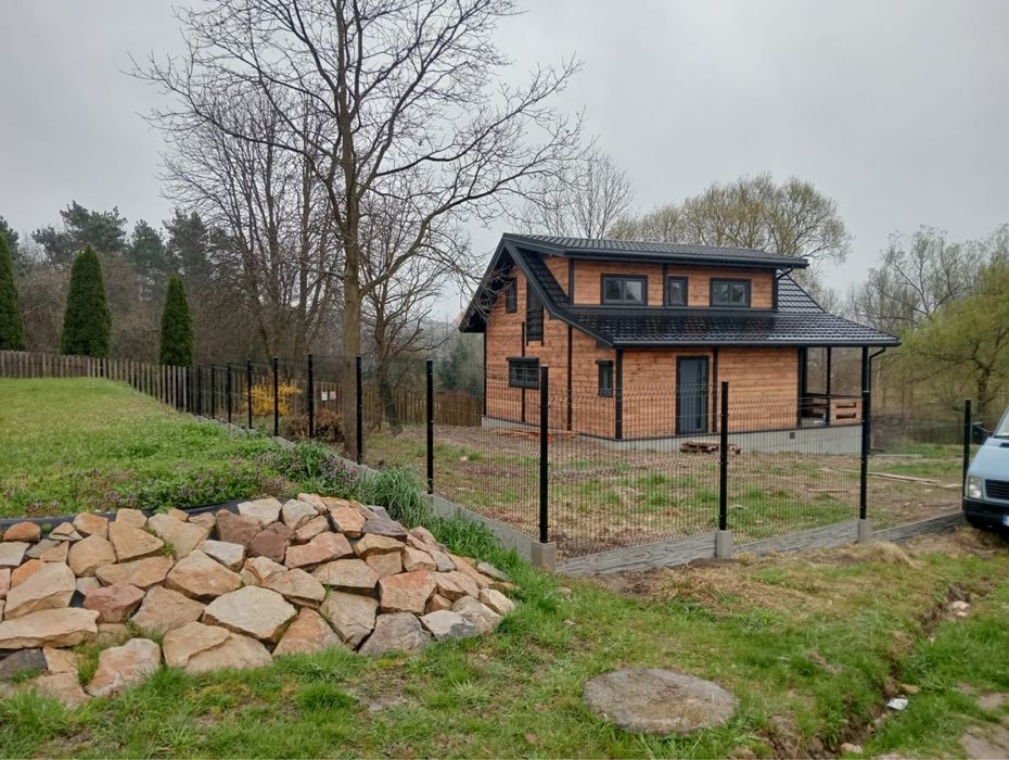 Ogrodzenia panelowe betonowe montaz produkcja