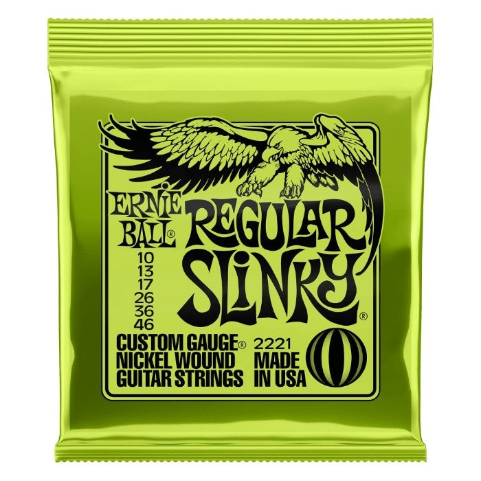 Struny do gitary elektrycznej Ernie Ball 10-46