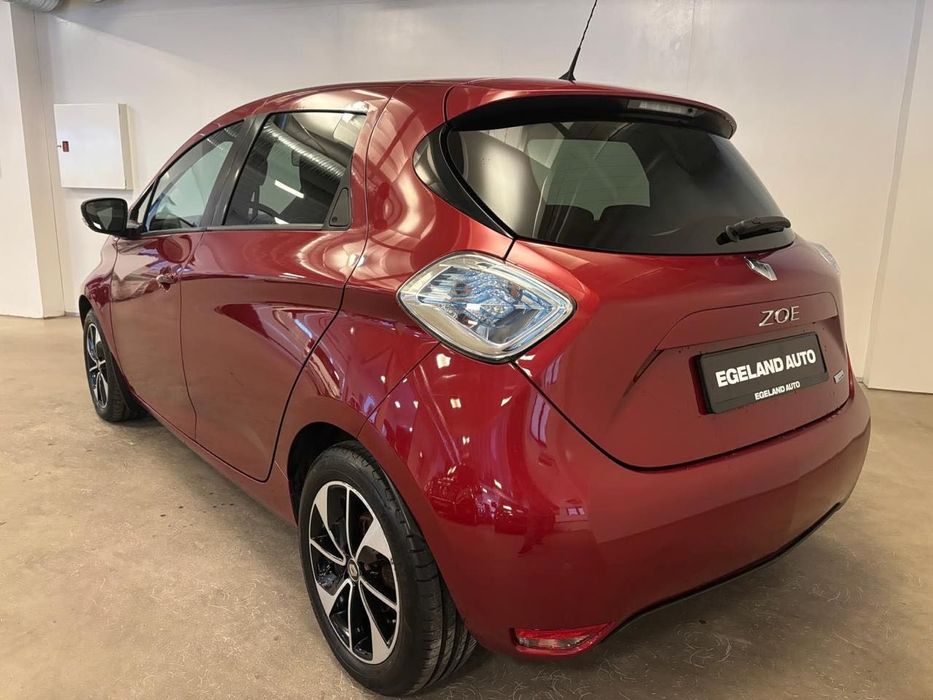 Renault Zoe 2018 року з батареєю 41кВт з Європи