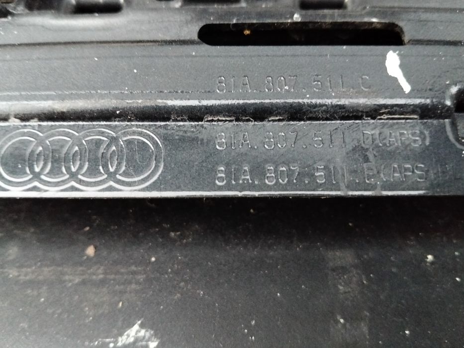 Parachoques Audi Q2 ref.81A807511