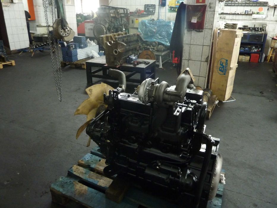Silnik MAN D 2676 LF51 oraz wszystkie inne typy