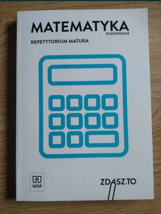 Repetytorium matematyka rozszerzenie