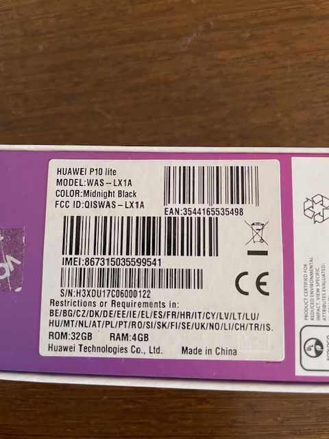 Telemovel Huawei P10 Lite