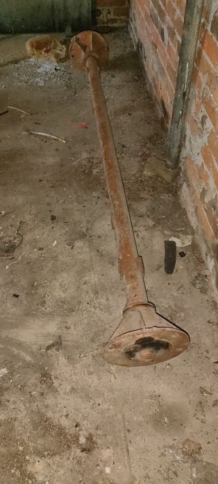 Nowa oś do przyczepki, 210 cm