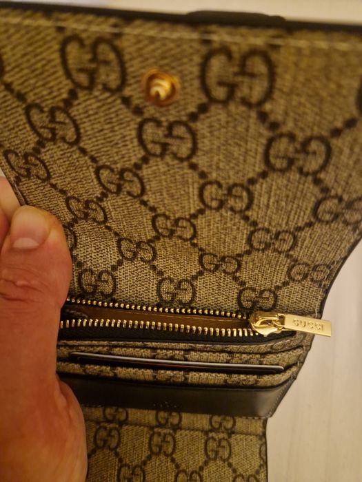 Portfel Gucci skórzany