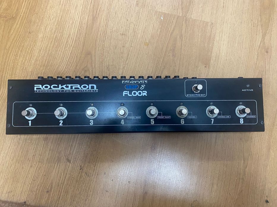 Looper- rocktron patchmate loop 8