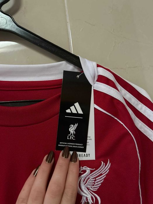 Camisola de futebol do Liverpool