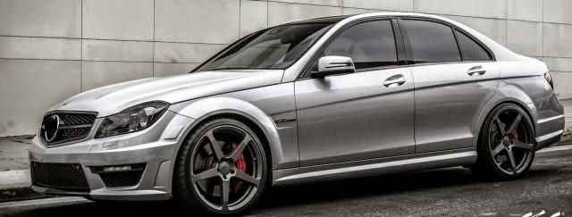 Body Kit Mercedes C W204 (2011 a 2014) Look C63 AMG