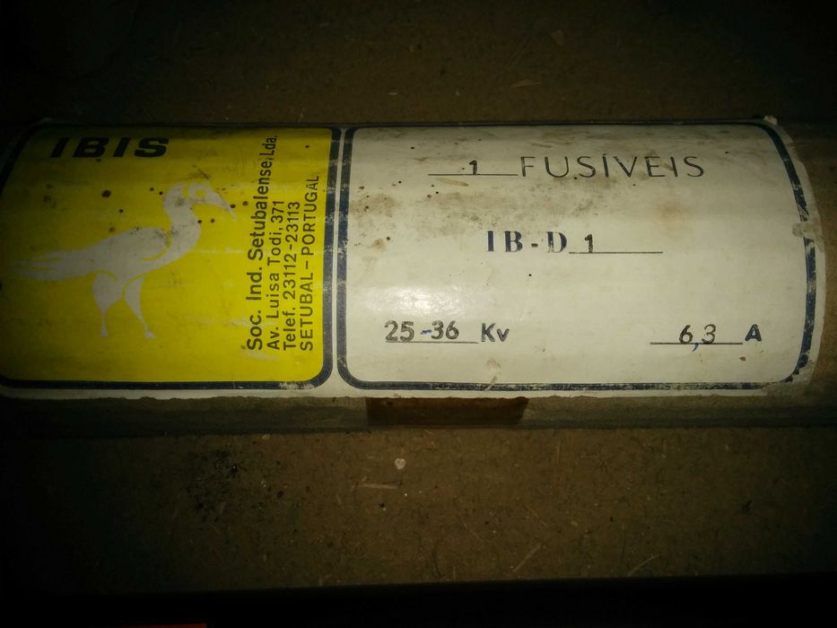 Fusivel Siemens Alta tensão. Varios modelos.