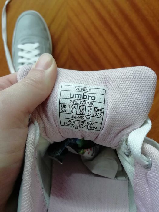 Кеды Umbro, размер 39