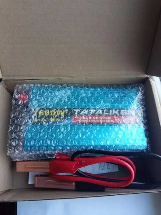 Инвертор 12V в 220V TATALIKEN 1600W с чистой синусоидой