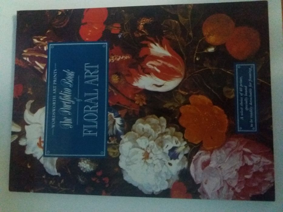 The portfolio book of floral art