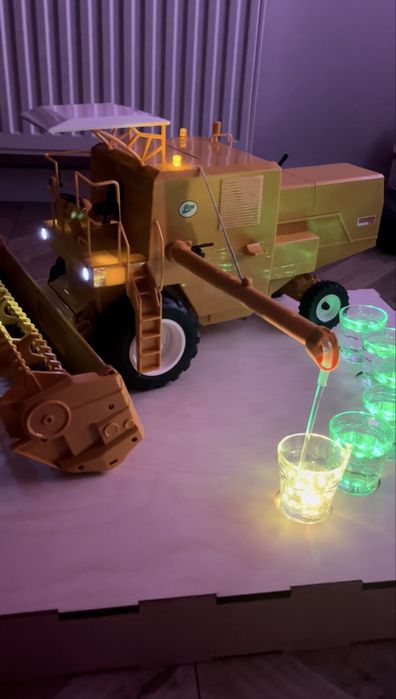 Dozownik do alkoholu Claas/John Deere/Bizon/CAT/Rudy/VOLVO/MAN/Scania