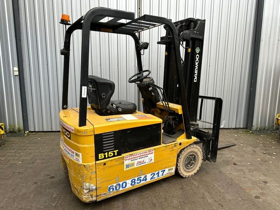 Daewoo B15T  Wózek z masztem TRIPLEX