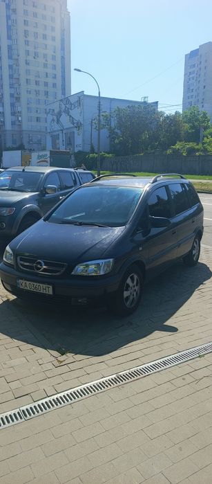 Опель Зафира А. 3700$