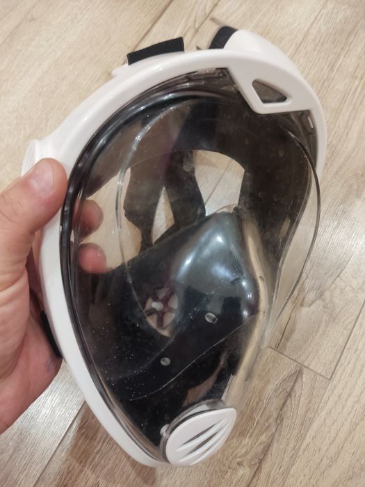 Повнолицьова маска для снорклінгу дешево