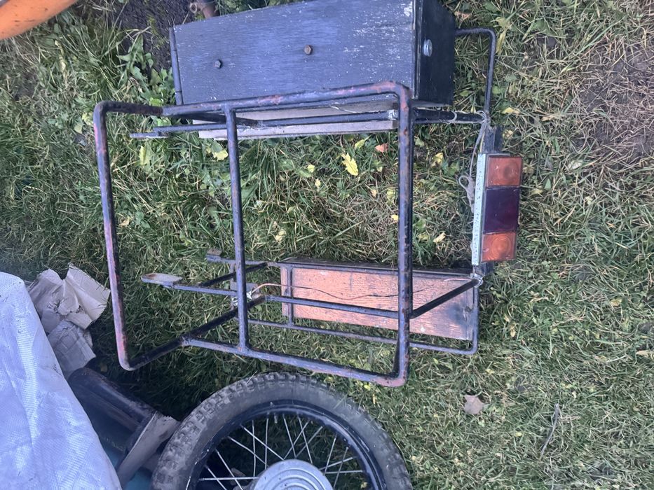 Багажник мотоцикла