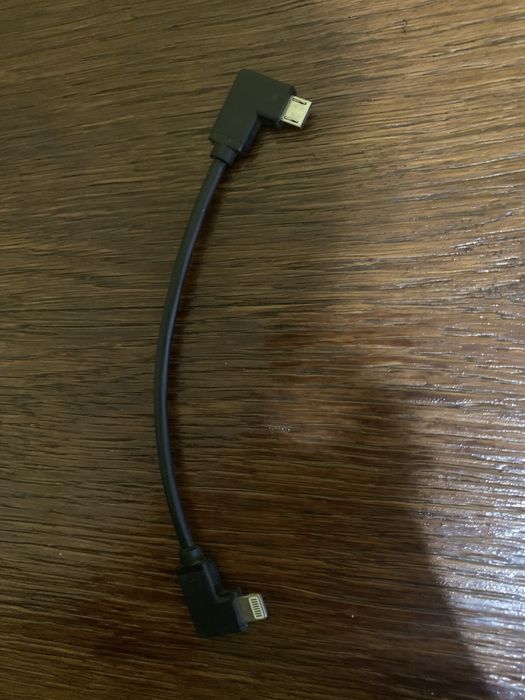 Кабель DAC OTG Lightning micro usb DYPLAY Hi-Fi