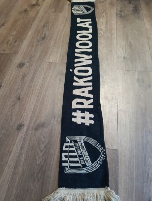 Szalik RKS Raków Częstochowa wydany na 100lat
