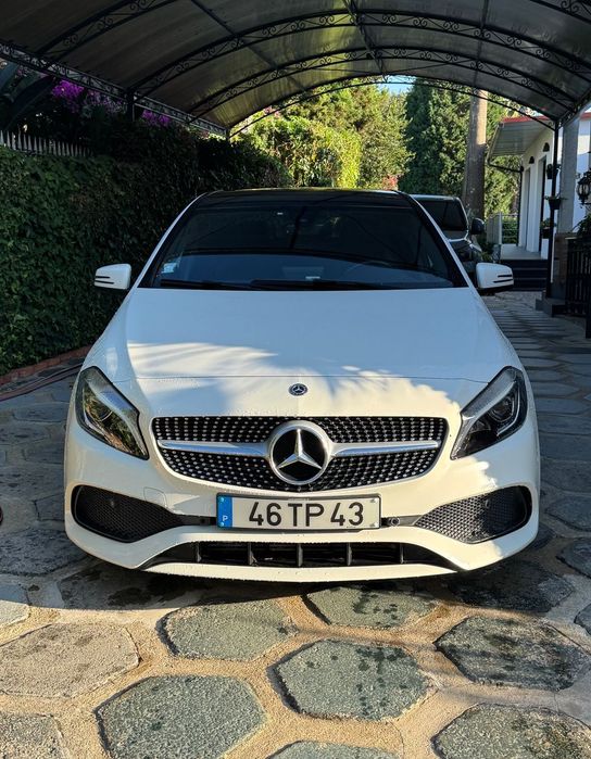 Mercedes-Benz A 180 d AMG Line