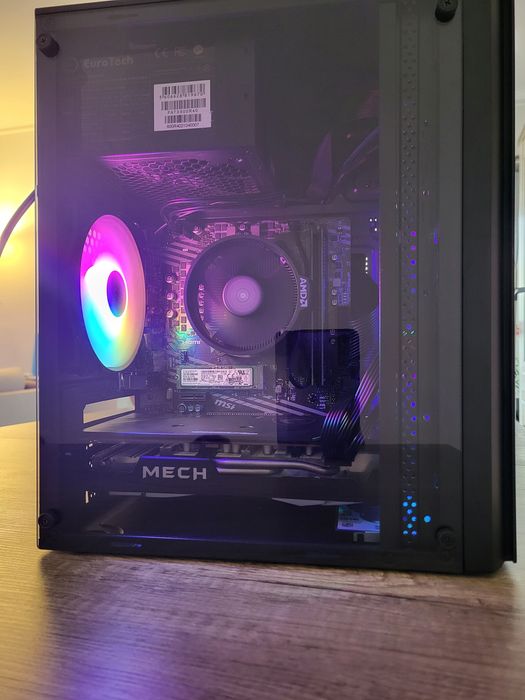 PC Gamer Full HD | Ryzen 5 + RX 6600 | 16GB RAM | SSD NVMe